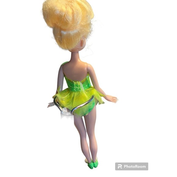 Jakks Pacific Tinkerbell Doll Disney Princess Fairies 9" Dress Shoes 2010 - Picture 3 of 5